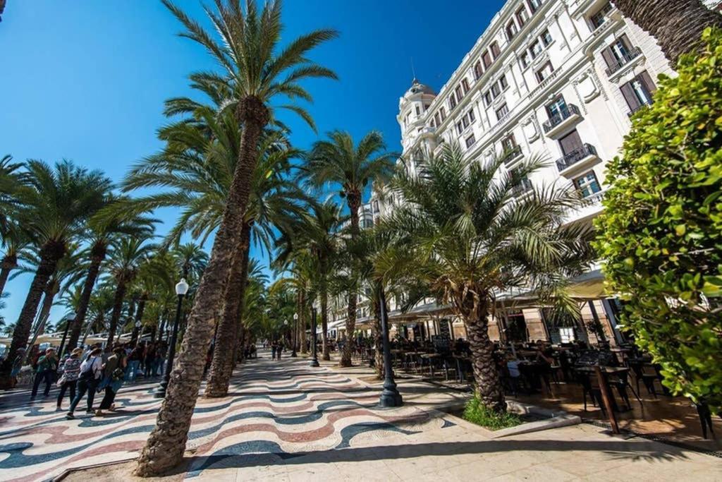 Sea View Central Beach Alicante Exterior foto